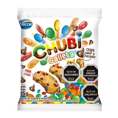 Galleta Chubi Mini Arcor 35 g