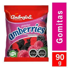 Gomitas Amberries grandes 90 gr