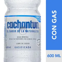 Cachantun Con gas 600 ml