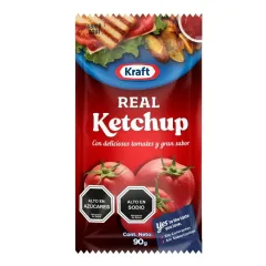 Ketchup Kraft 90 gr