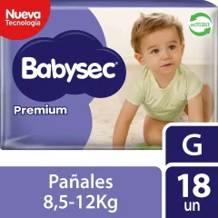 Pañal Babysec g