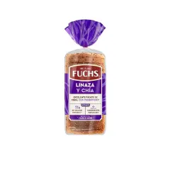 Pan Linaza Chia Fuchs 350 gr