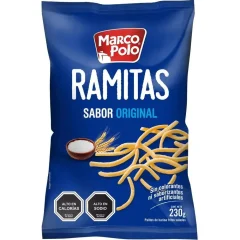 Ramitas Sal Marco Polo 230 g