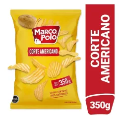 Papas Corte Americano Marco Polo 350 g