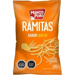 Ramitas Queso Marco Polo 230 g