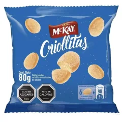 Criollitas Mckay 80 g