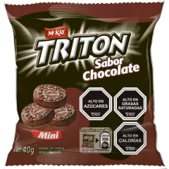 Mini Triton Chocolate