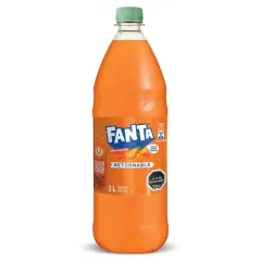 Fanta Retornable 3 L