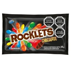 Rocklets Chocolate 30 g