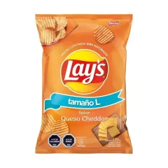 Lay's Sabor Queso Cheddar 170 gr