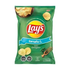 Lay's Oregano Tamaño L