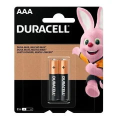 Pilas Duracell Aaa Pack 2Un
