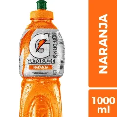 Gatorade Naranja 1 Lt