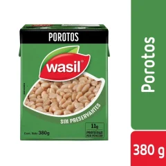 Porotos Blancos Wasil 380 g