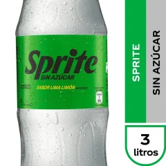 Sprite Zero 3 Litros