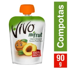 Compota Vivo Frut Durazno