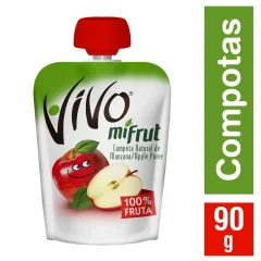 Compota Vivo Frut Manzana