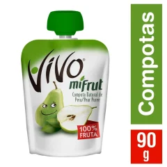 Compota Vivo Frut Pera