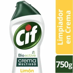 Cif Crema Multiuso 750 g Limon
