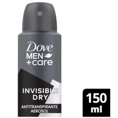 Desodorante Spray Dove Invisible Dry 150 ml