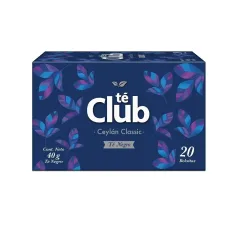 Té Club Azul 20 Bolsitas