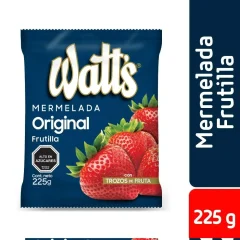 Mermelada Watts Frutilla 250 g