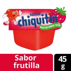 Chiquitin Frutilla 45 g