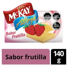 Alteza Frutilla Mckay 140 g