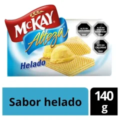 Alteza Helado Mckay 140 g