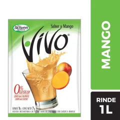 Jugo En Polvo Vivo Mango