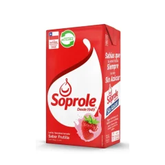 Leche En Caja Soprole Frutilla 1 L