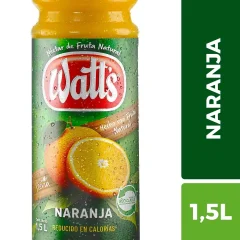 Nectar Watts Naranja 1.5 L