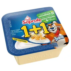 1+1 Zucaritas Soprole Con Cuchara 140 g