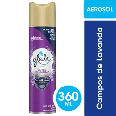 Desodorante Ambiental glade Campos De Lavanda 360 Cc
