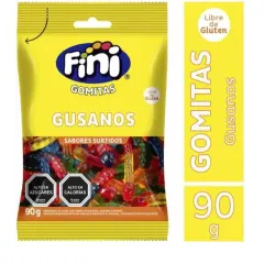 Gomitas Fini gusanos 90 g