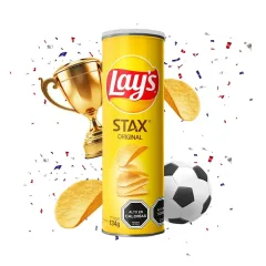 Lay's Stax Sabor Original 134 g