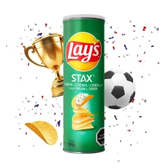 Lay's Stax Crema Y Cebolla 134 gr