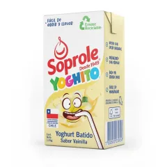 Yoghito Tetra Vainilla Soprole 115 g