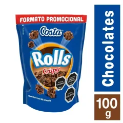 Rolls Crispy Azul Costa 100 gr