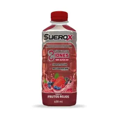 Suerox Frutos Rojos 630 ml
