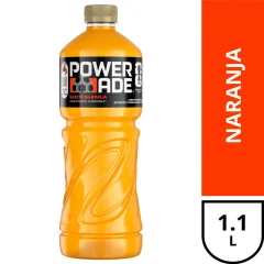 Powerade Naranja 1,1 L