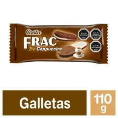 Frac Bi Capuccino Costa 110 gr