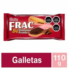 Galleta Frac Bi Chocolate Frutilla Costa 110 gr