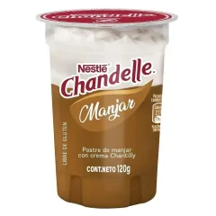 Chandelle Manjar Nestlé 120 g