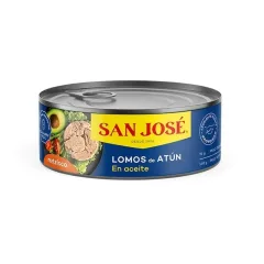 San Jose Lomos De Atun En Aceite 160 g