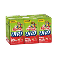 Uno Al Dia Tetrapack Frutilla 80 ml