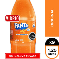Fanta 1.25Lts Retornable
