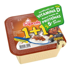 1+1 Choco Krispis Soprole con Cuchara 140 g