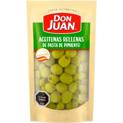 Aceitunas Rellenas Pasta Pimiento Don Juan 250 g