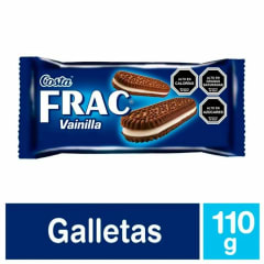 Frac Vainilla Costa 110 g
